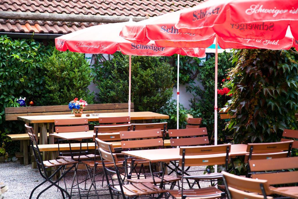 Landgasthof Pilsenhof Entenbraterei Hechendorf am Pilsensee エクステリア 写真